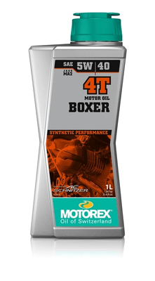 Pièces Quad & Motos - Lubrifiants et nettoyants - Huile moteur MOTOREX Boxer 4T - 5W40 1L x10