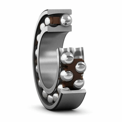 Pièces agricoles - Roulements - Roulement à billes à alignement automatique 30x62x16mm SKF