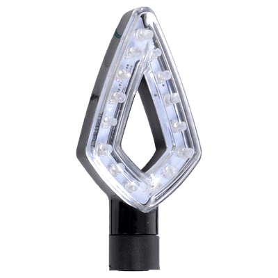 Pièces Quad & Motos - Equipement véhicule - Clignotants OXFORD LED Signal 3 noir mat