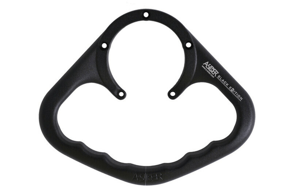 Pièces Quad & Motos - Equipement véhicule - Poignée de réservoir A-SIDER Black Edition 5 vis noir Kawasaki