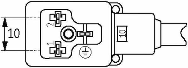 Pièces agricoles - Electricité - Kit de câbles de fiche