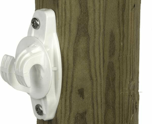 Pièces agricoles - Cloture,Jardin & Sylviculture - Isol. de soutien W blanc (x25)