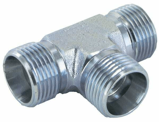 Pièces agricoles - Hydraulique - Té égal Ø13