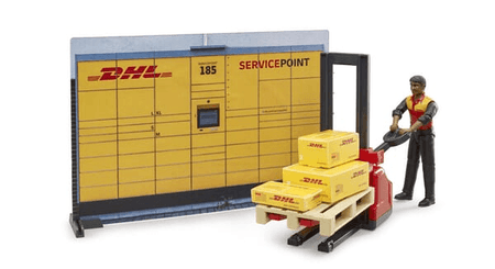 Loisirs - Jouets - DHL Shop avec transpalette manuel, bworld