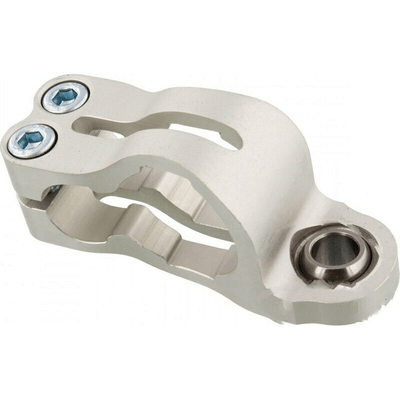 Pièces Quad & Motos - Equipement véhicule - Fixation amortisseur de direction YSS type B 16 platinium