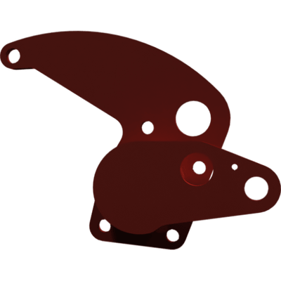 Pièces agricoles - Pièce divers - levier pivotant peint à gauche