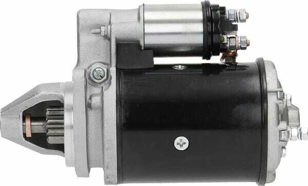 Pièces agricoles - Eclairage - Démarreur 12V, 2.7kW, 10 dents CW, Kramp