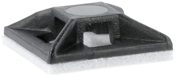 Pièces agricoles - Fasteners - Attache adhésive pour câble 2.5mm 100Pcs