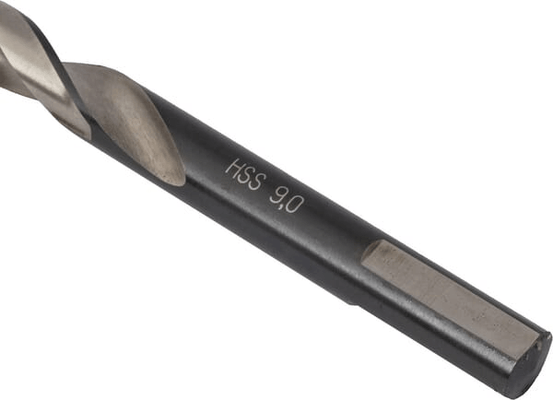 Outils - Outils divers - Foret 9,0 mm HSS-DIN 338-G TURBO STEP