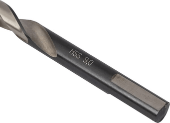Outils - Outils divers - Foret 9,0 mm HSS-DIN 338-G TURBO STEP