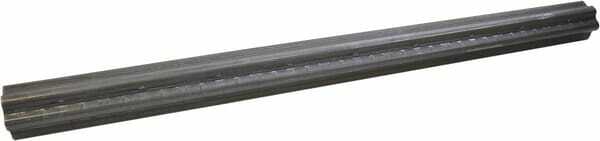 Pièces agricoles - Transmission - Tube profilé étoile S5 Ø ext. : 61x47x4,5 mm L : 0,8 m Walterscheid