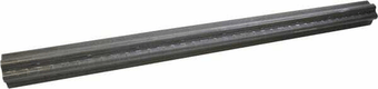 Tube profilé étoile S5 Ø ext. : 61x47x4,5 mm L : 0,8 m Walterscheid