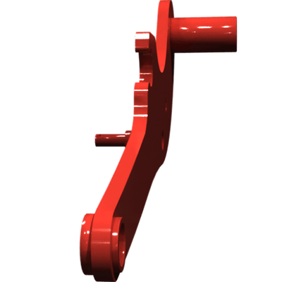 Pièces agricoles - Pièce divers - bras oscillant arrière gauche soudé