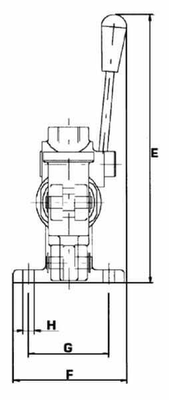 Pièces agricoles - Hydraulique - Pompe à main