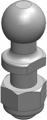 Pièces agricoles - Tracteur pièce adaptable - Boule K50