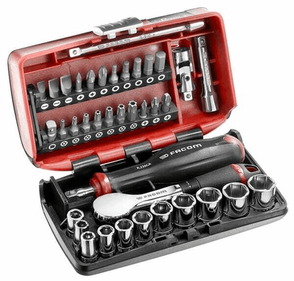 Outils - Outils divers - Jeu de douilles 1/4"