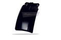 Bavette d'amortisseur POLISPORT noir KTM SX65