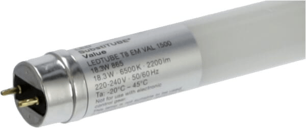Pièces agricoles - Electricité - Tube LED EM 18.3W 865 G13 1500mm
