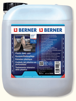 Chimie - Chimie divers - Nettoyant entretien plastique bidon 5 L (par 1)