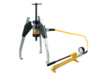 Outils - Outils divers - Extracteur hydraulique 3 g autocentrant- pompe ENERPAC 296-prof 350