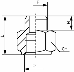 Pièces agricoles - Pièce pneumatique - Extension