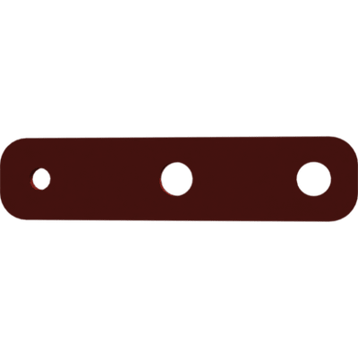 Pièces agricoles - Pièce divers - Fer plat perforé