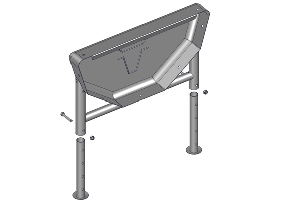 Accessoires et options matériel  - Matériel d'élevage - autre - EMBOUT D'AUGE MODULABLE