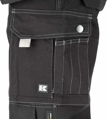 Vêtements et protections - Vêtement  - Pantalon de travail noir 3XL