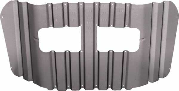 Pièces agricoles - Tracteur pièce adaptable - Grille