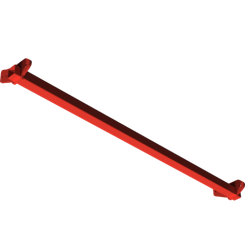 Pièces agricoles - Pièce divers - Racleur Faisceau Cracker 2.00m -peint-