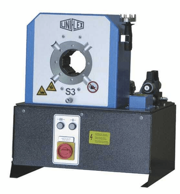 Pièces agricoles - Hydraulique - Sertisseuse électrique 1"1/2