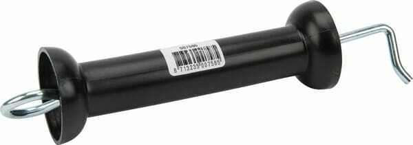 Pièces agricoles - Cloture,Jardin & Sylviculture - Poignée porte noire (10pcs.)