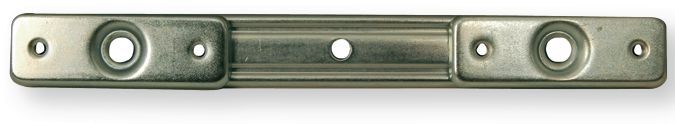 Plomberie - Joints et accessoires de plomberie - SUPPORT COUDE APPLIQUE CLOISON