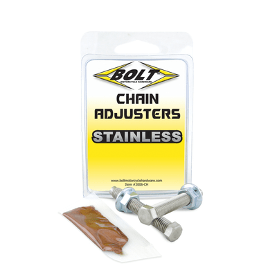 Pièces Quad & Motos - Outillage - Kit vis de tension chaine BOLT M8X50mm universel
