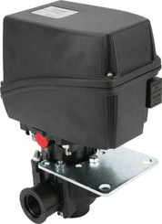 Pièces agricoles - Pièce Pulvérisateur - Soupape de régulation de pression à membrane électrique 50 bar filetage femelle 3/4"