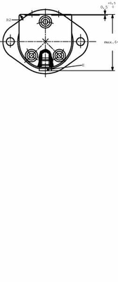 Pièces agricoles - Hydraulique - Moteur Orbit W.Ø16 Raccord Côt