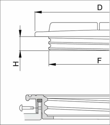 Pièces agricoles - Pièce Pulvérisateur - Couvercle de réservoir 455mm