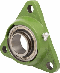 Pièces agricoles - Machines - Flange bearing