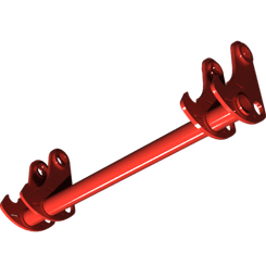 Pièces agricoles - Pièce divers - pignon soudé peint