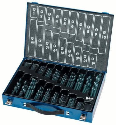 Outils - Outils divers - Mèche à métal-Kit 170 pcs