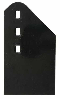 Pièces agricoles - Machines - Soc dent niveleuse 150x8x270mm EA 45