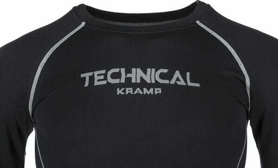 Vêtements et protections - Vêtement  - T-shirt thermique LS sans couture S/M