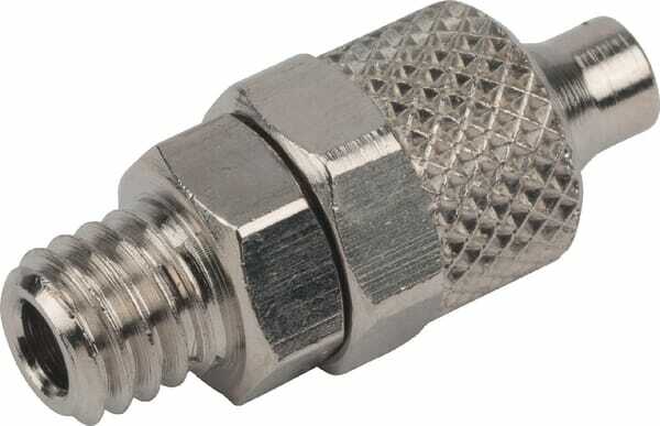 Pièces agricoles - Pièce pneumatique - Raccord adaptable droit