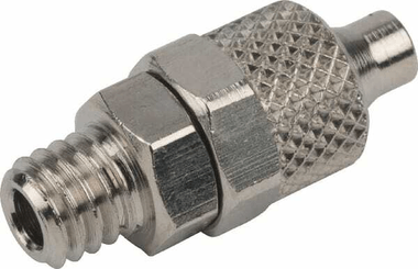 Pièces agricoles - Pièce pneumatique - Raccord adaptable droit