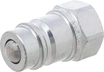 Pièces agricoles - Hydraulique - Coupleur à bille mâle 1/2 BSP
