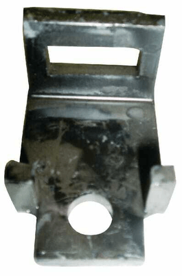 Pièces agricoles - Travail du sol - Bride 25x8mm pour châssis 35x10mm