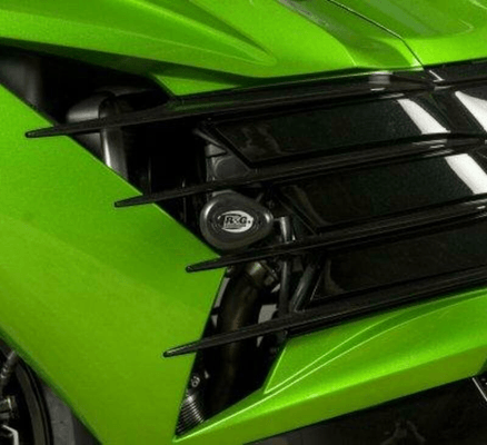 Pièces Quad & Motos - Equipement véhicule - Tampons de protection R&G RACING noir Kawasaki ZZR1400
