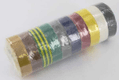 Ruban adhésif x10 couleurs