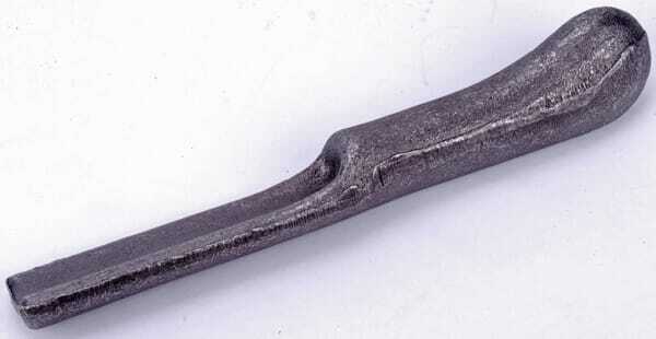 Pièces agricoles - Travail du sol - Pointe à souder 187mm