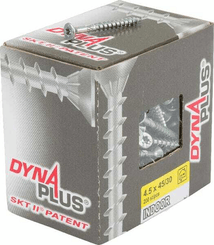 Pièces agricoles - Fasteners - Vis 4.5x45mm TX25 fraisée, acier carbone DYNAPLUS